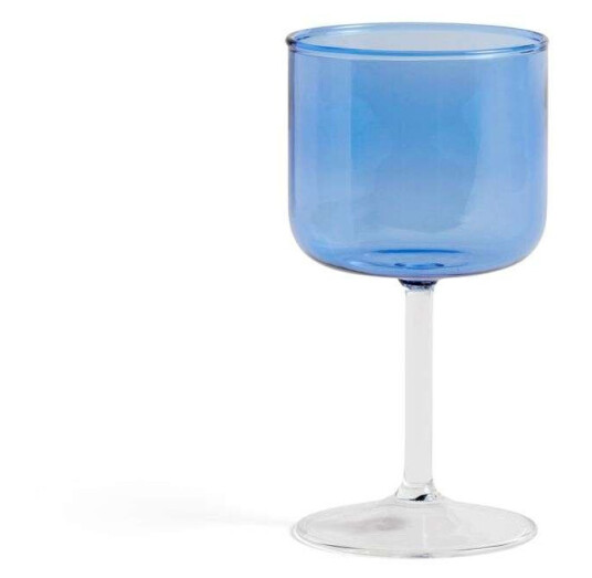 HAY Tint vinglass 25 cl 2-pakning Bl?-klar