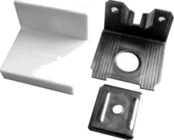 Skapfeste Ka 9520 8 1,2 Mm Hvit