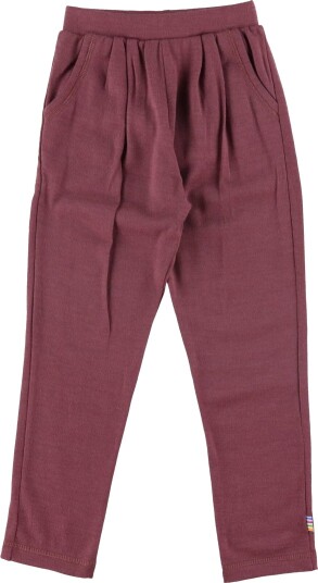 Joha Leggings Ull Bordeaux Joha 120 Leggings Ull Lilla