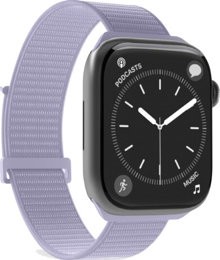 Puro Sportsreim til Apple Watch 38/40/41/42mm Lilla
