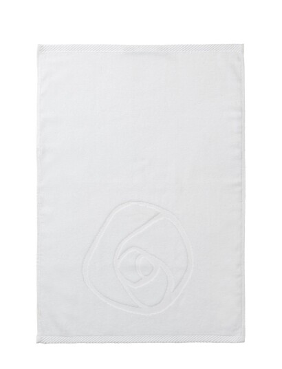 Rosemunde Towel 45X65Cm White Rosemunde NEW WHITE 45X65CM