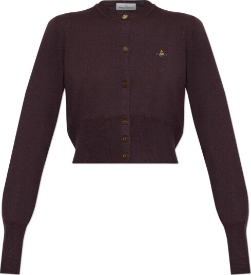 Vivienne Westwood Dame Strikkevarer Brun M, Vivienne Westwood Dame Strikkevarer Brun M,