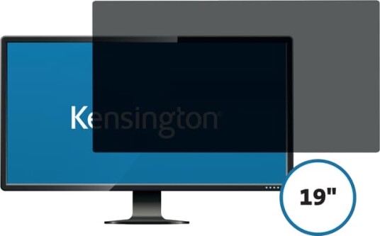 Kensington 19" personvernsfilter til skjerm 16:9 sideforhold Kensington 19" personvernsfilter til skjerm 16:9 sideforhold