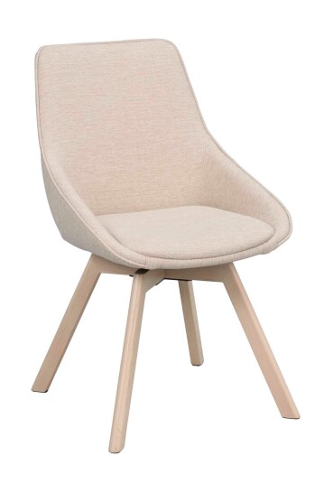 Rowico Home Alison stol Ljusbeige/vitpigmenterad Beige