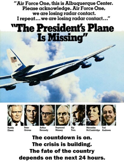 President's Plane Is Missing DVD
