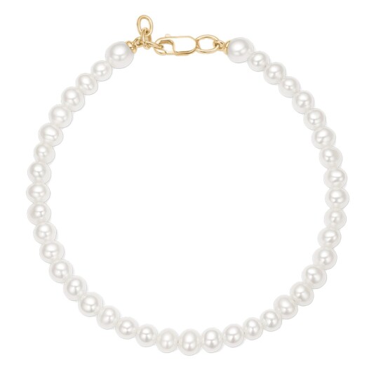 Julie Sandlau Esther Armbånd 14 kt. Gull YG14-BR323-17 cm - Dame - Gold