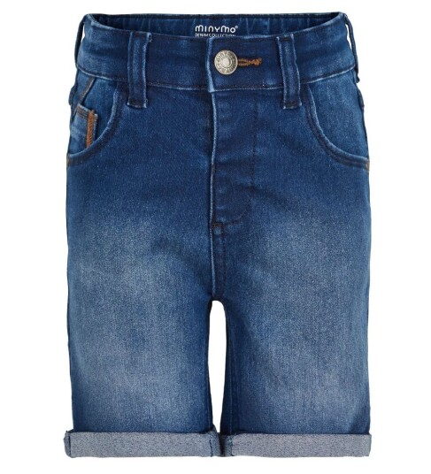 Minymo Shorts Power Stretch - Blue - 92