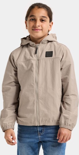 Didriksons Kids' Jasper Jacket Beach Beige 150