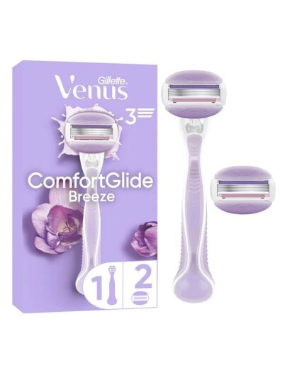Venus Comfortglide Breeze Handle + 2 refills