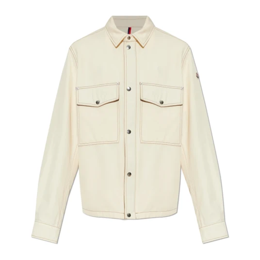 Moncler Herre Jakker Beige XL, Moncler Herre Jakker Beige XL,