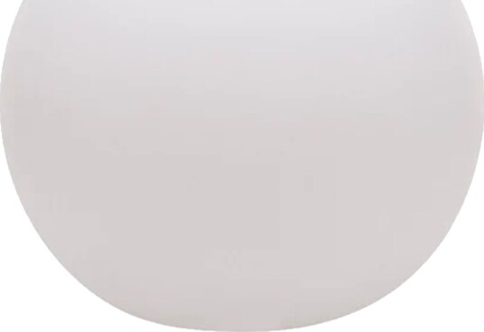 8 Seasons Shining Globe 30 LED lampe   Ø30cm 8W 800lm   Hvit