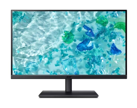 Acer Vero B247Y 24" Full HD IPS PC-skjerm med HDMI og DisplayPort - Sort