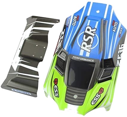WLtoys WL-144001.1335 Car Shell Blue/Green