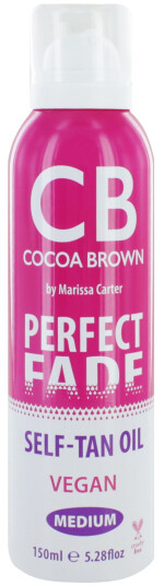 Cocoa Brown Perfect Fade Medium Tanning Oil 150 ml Selvbruning