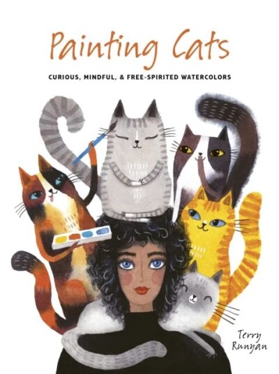Painting Cats Av Terry Runyan