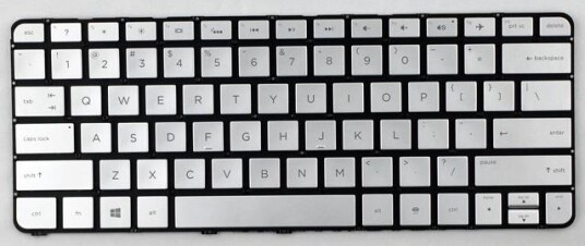 HP Keyboard (Greece) Backlit