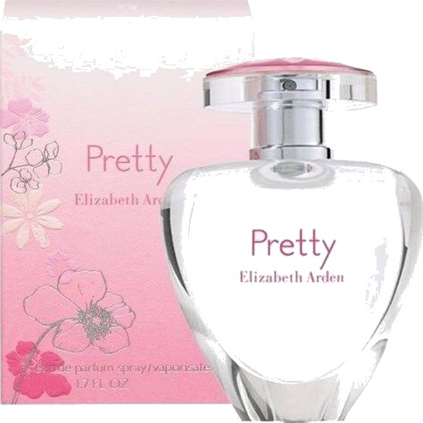 Elizabeth Arden Pretty Eau de Parfum 100 ml med Mysk og Ros