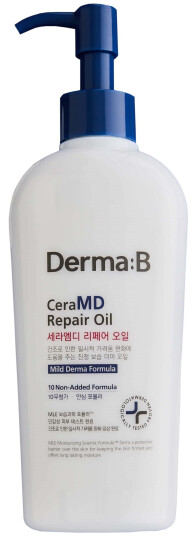 Derma:B CeraMD Repair Oil 200 ml Kroppsolje Derma:B CeraMD Repair Oil 200 ml Kroppsolje