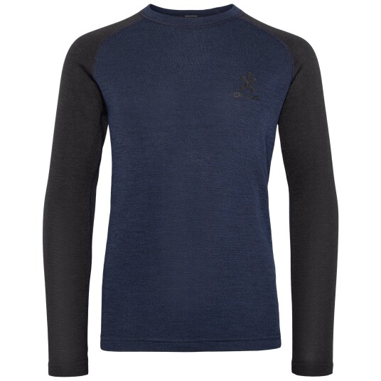 Bula Juniors' Norm Merino Wool Crew Navy 12 Bula Juniors' Norm Merino Wool Crew Navy 12
