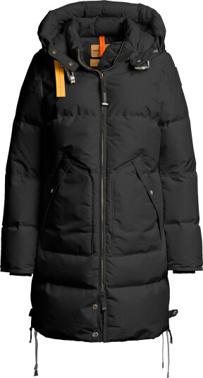Parajumpers Women"s Long Bear Hooded Parka Black L