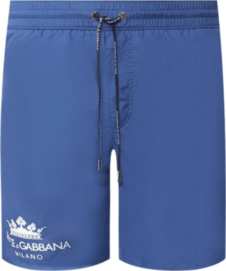 Dolce & Gabbana Herre Svømmetøy Blå M,