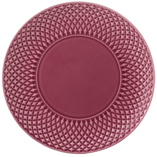 Bordallo Pinheiro Bicos Tallerken Ø23 cm Rosa Bordallo Pinheiro Bicos Tallerken Ø23 cm Rosa