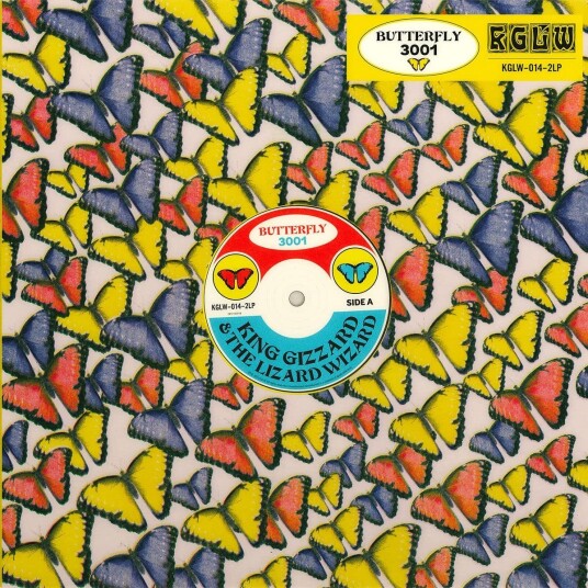 King Gizzard & The Lizard Wizard Butterfly 3001 LP/Vinyl