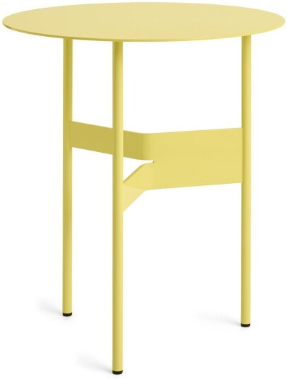 Hay Shim coffee table sidebord Ø45 cm Custard Hay Shim coffee table sidebord Ø45 cm Custard