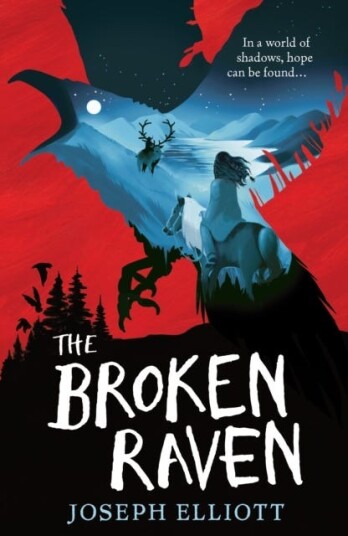 The Broken Raven (Shadow Skye, Book Two) Av Joseph Elliott