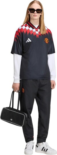 Adidas Performance Mufc St Tp Black L Adidas Performance Mufc St Tp Black L