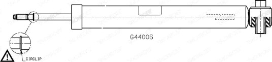 Støtdemper MONROE G44006