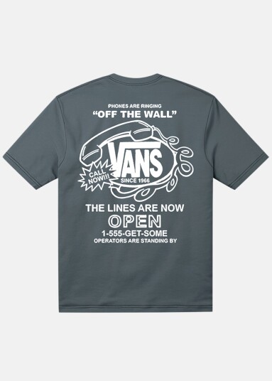 Vans Hot Lines SS Tee Vans Hot Lines SS Tee