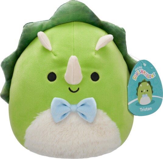 Squishmallows 19 cm Plush P22 Tristan Triceratops Squishmallows 19 cm Plush P22 Tristan Triceratops