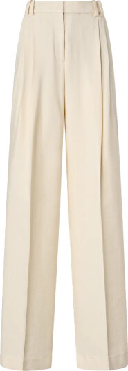 Pinko Dame Bukser Beige L,