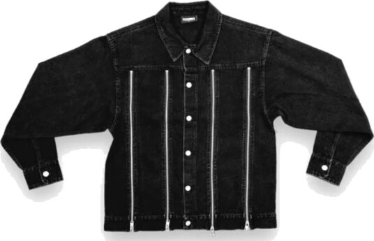 Pleasures Herre Jakker Svart 2XL,