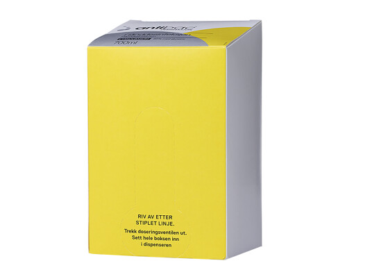 Antibac 85% Hånddesinfeksjon BiB 700 ml refill Antibac 85% Hånddesinfeksjon BiB 700 ml refill