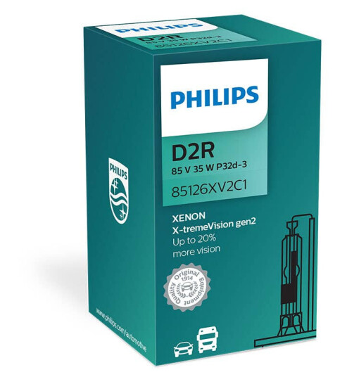 Philips D2r X-Tremevision Gen2 Xenonpære Philips D2r X-Tremevision Gen2 Xenonpære
