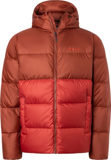 Marmot Men'S Guides Down Hoody Pecan/Sumac L