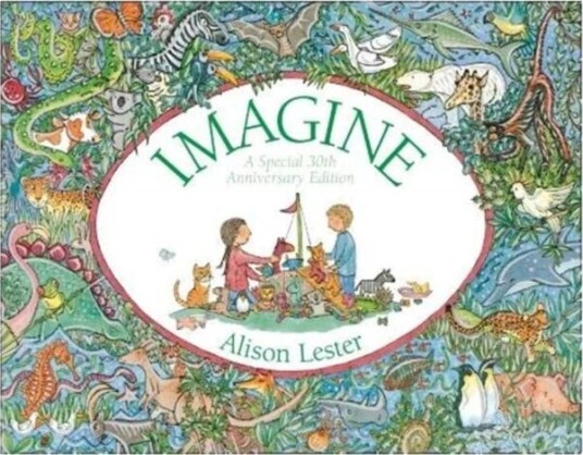 Imagine 30th Anniversary Edition Av Alison Lester
