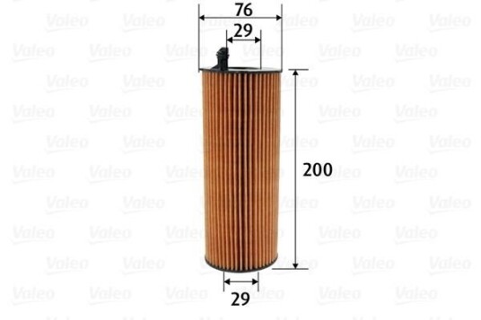 Oljefilter VALEO 586599 Oljefilter VALEO 586599