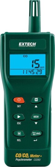 Extech Karbondioksidmåler CO260