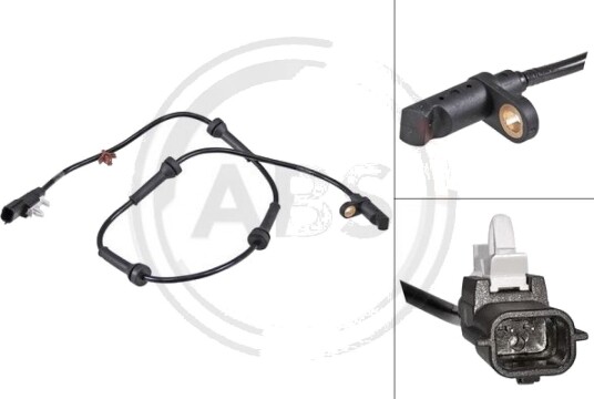 ABS sensor A.B.S. 31776 ABS sensor A.B.S. 31776