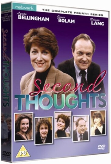 Second Thoughts: The Complete Fourth Series DVD Second Thoughts: The Complete Fourth Series DVD