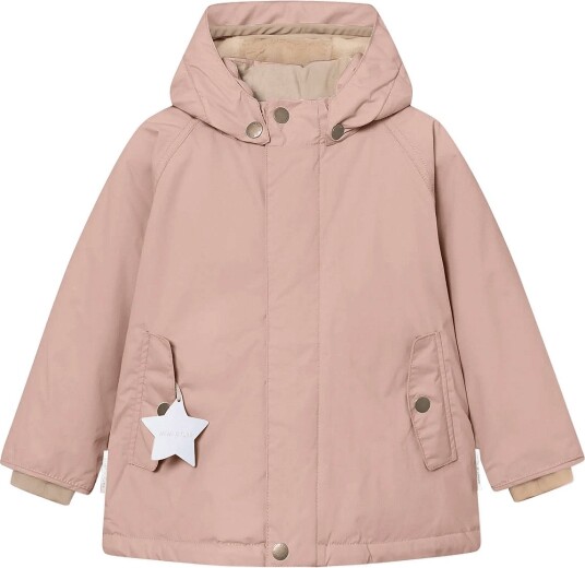 MINI A TURE Matwally Fleece Lined Winter Jacket. Grs ADOBE ROSE 122