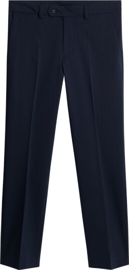 J.Lindeberg Mitch Micro High Stretch Blå Golfbukser herre JL Navy 29 30