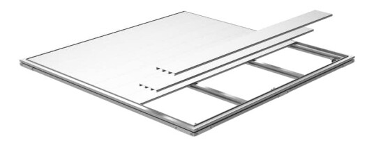 Fundament SmartBase Biohort MiniGarage L Fundament SmartBase Biohort MiniGarage L