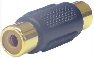 Microconnect RCA Hunn-Hunn Adapter for Lydkabler Microconnect RCA Hunn-Hunn Adapter for Lydkabler