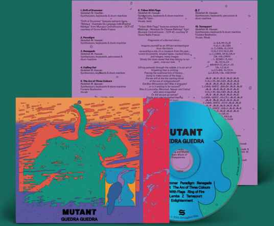 Guedra Guedra MUTANT CD