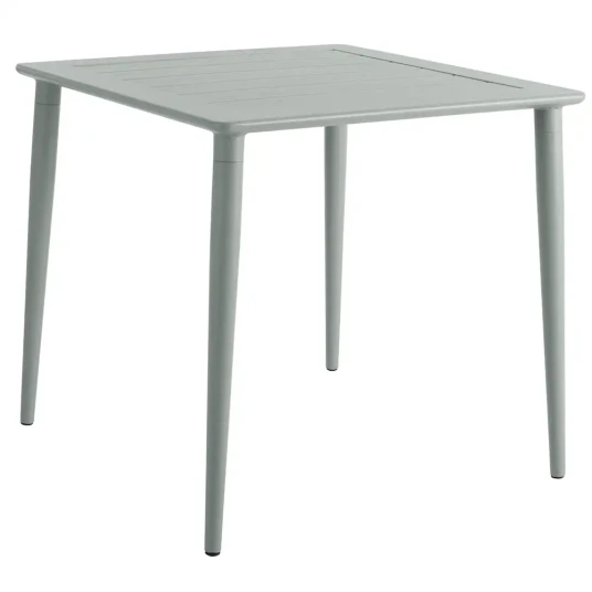 Brafab Nimes spisebord 78 x 78 cm Dusty Green Brafab