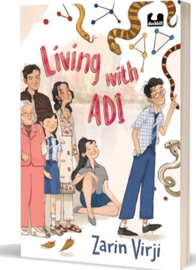 Living With Adi  A middlegrade novel about an autistic teenager navigating through life